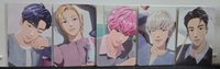 迷四-VLAST driving talk-簽售卡一套💙💜🩷❤️🖤