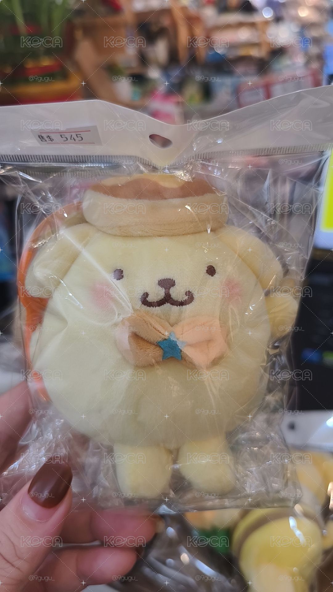 鬆餅布丁狗