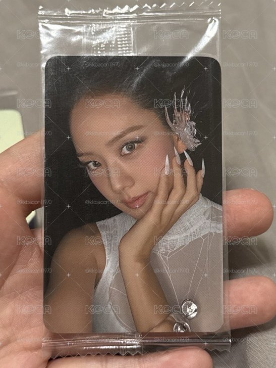 DEADLINE K4預售特典卡