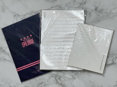 花樣年華&Wings Tour演唱會場刊寫真