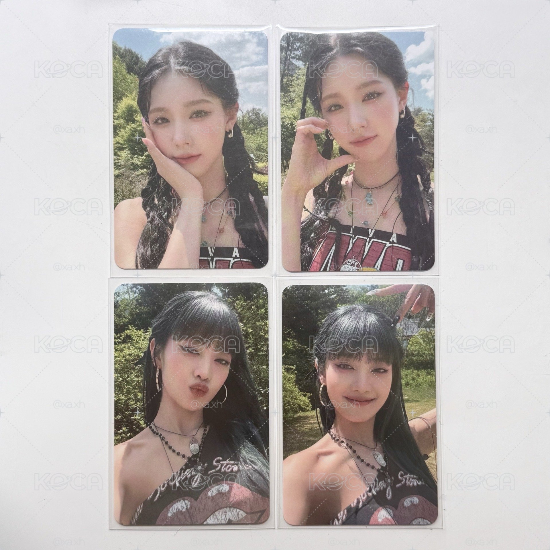 𖤐 i-dle 2023 世巡卡 𖤐