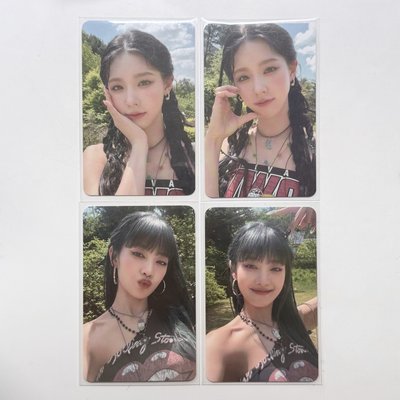 𖤐 i-dle 2023 世巡卡 兩張一組 𖤐