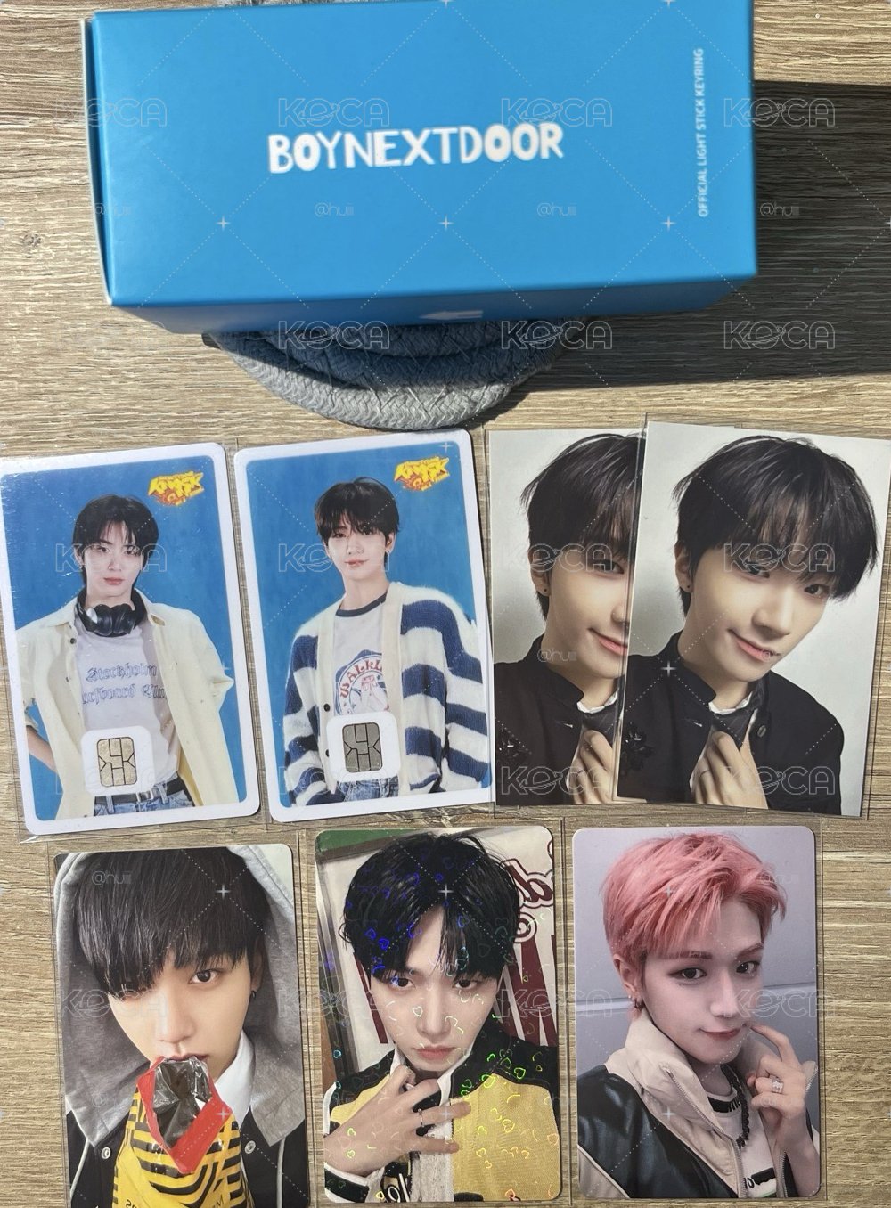 BOYNEXTDOOR🚪周邊小盤