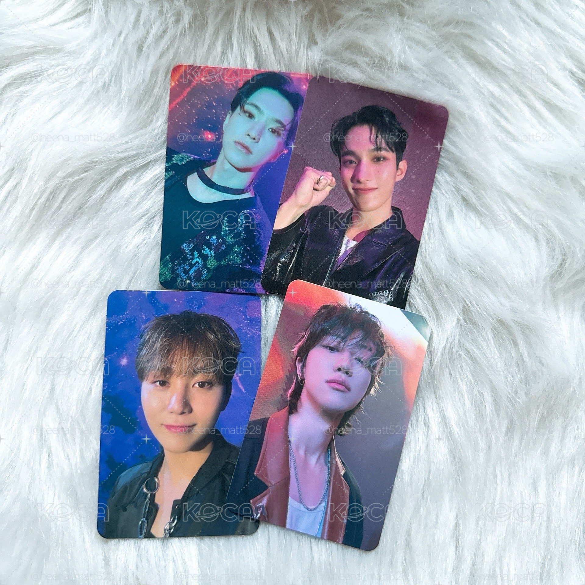 Seventeen mini11 sponge 特地卡 四張不拆賣