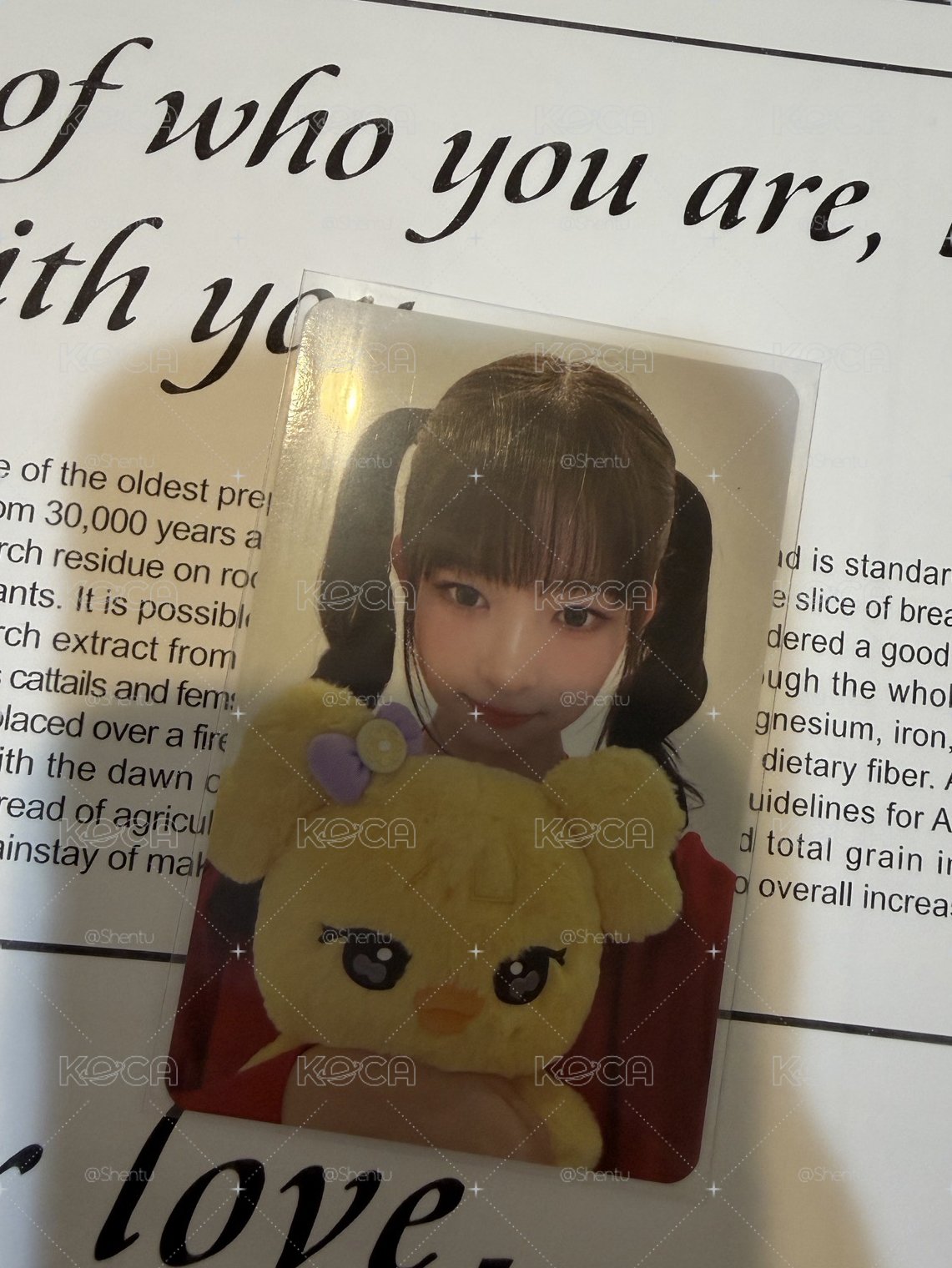 怜30cm大娃卡