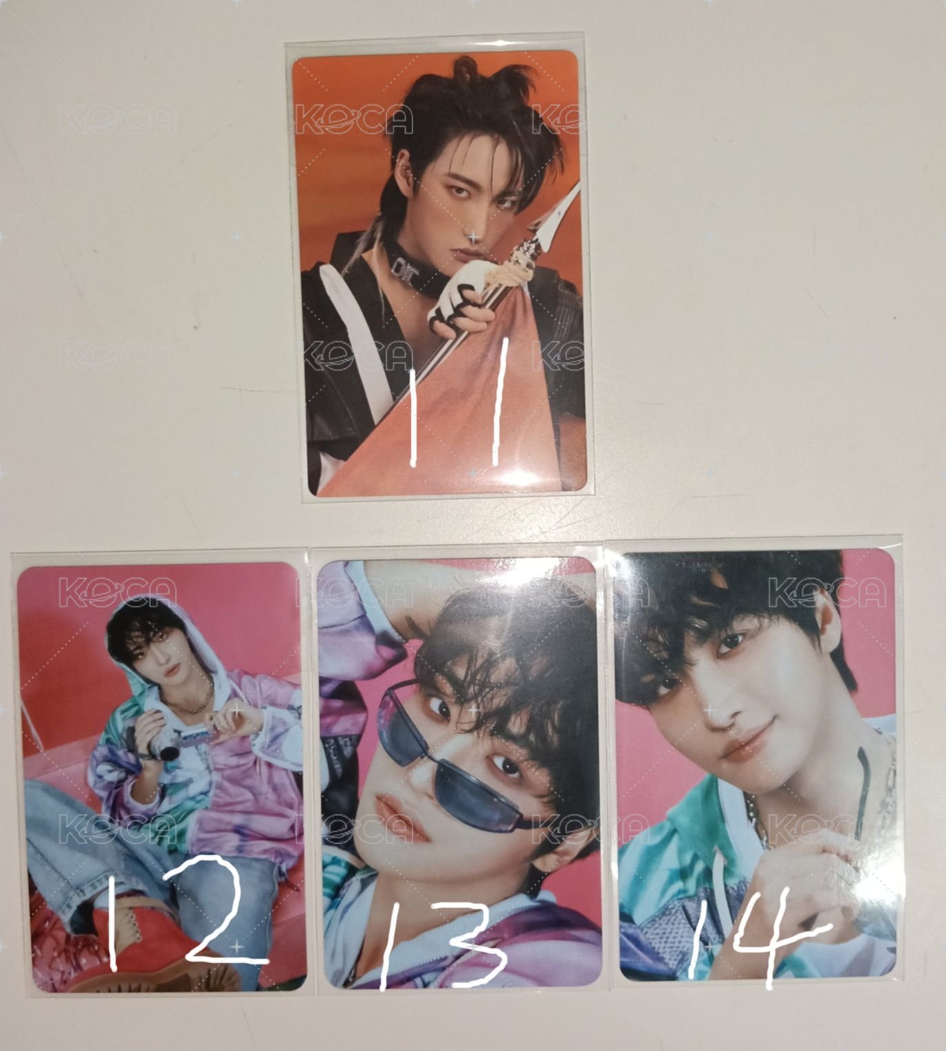 星11~14