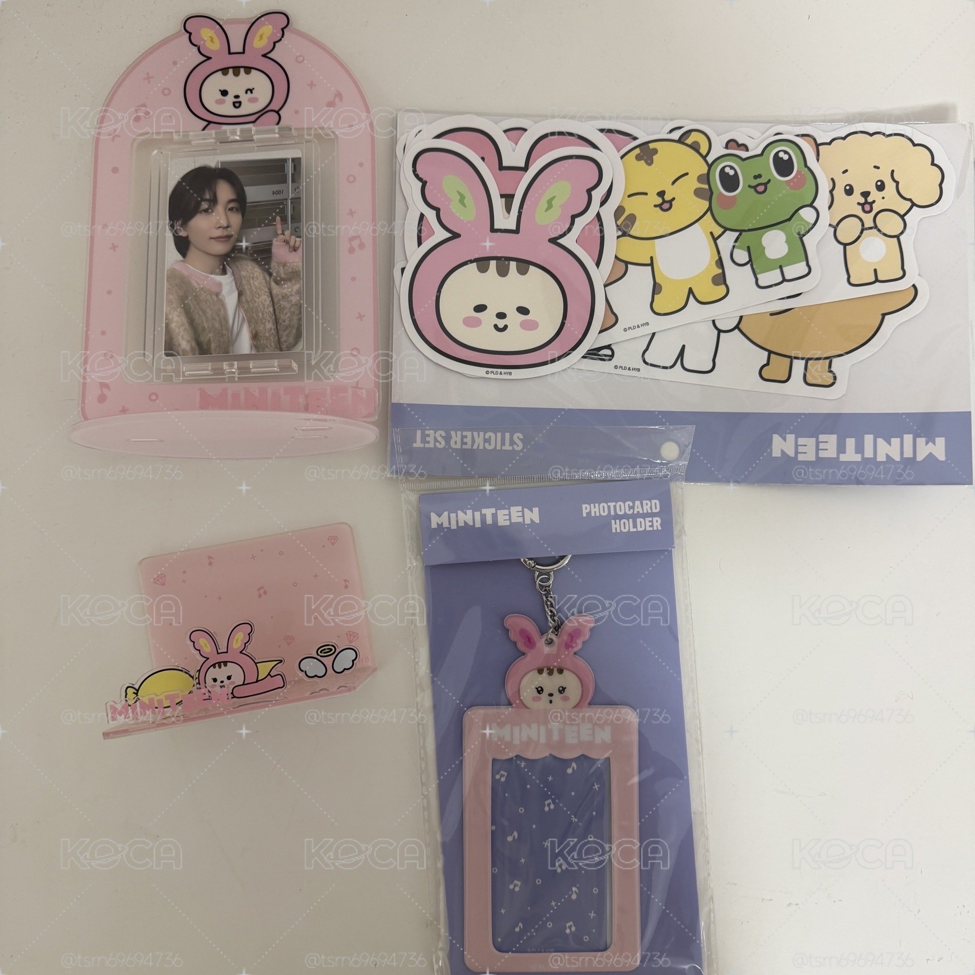 Miniteen週邊