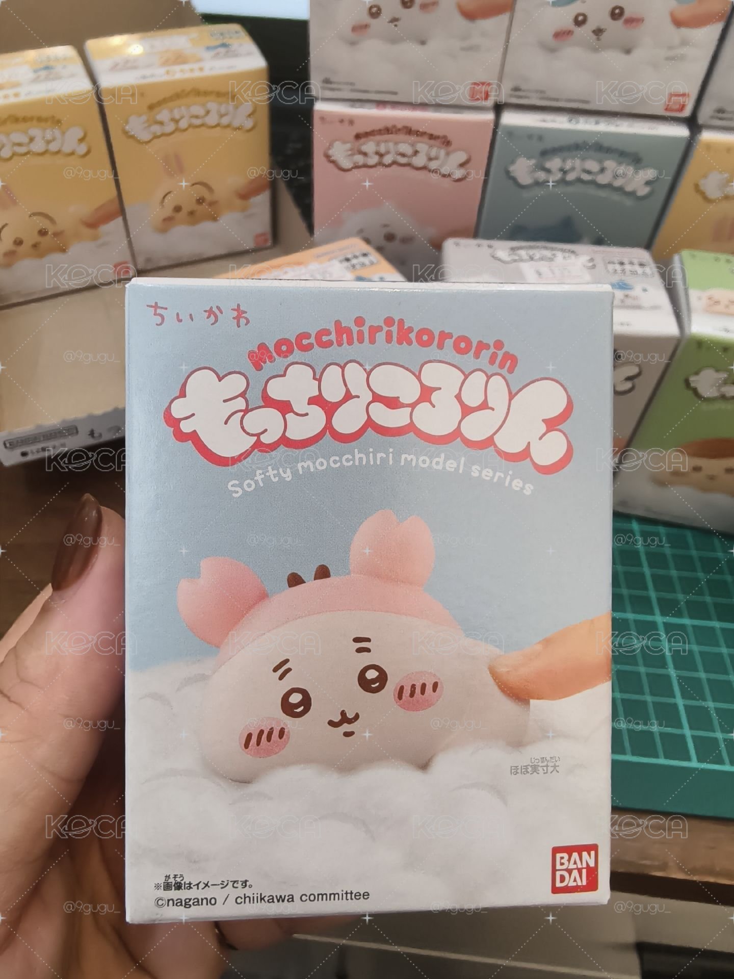吉伊卡哇趴趴公仔