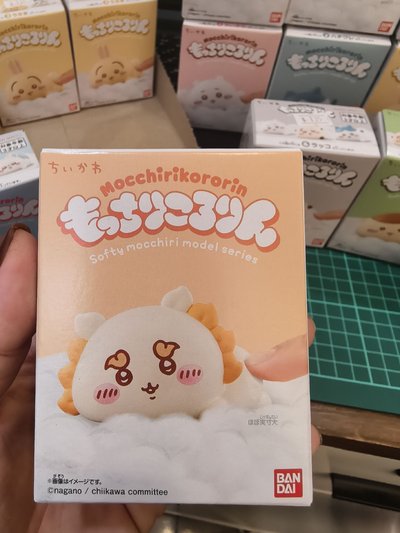 吉伊卡哇趴趴公仔