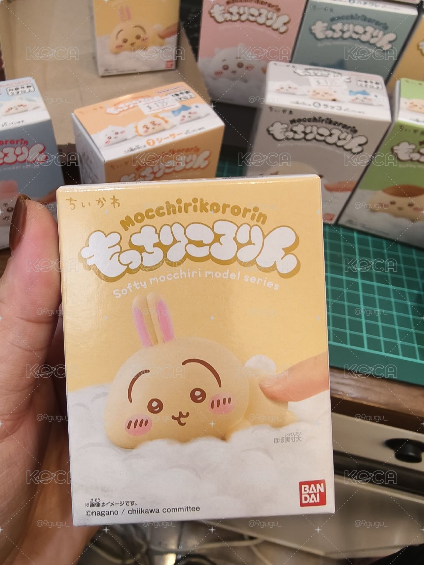 吉伊卡哇趴趴公仔