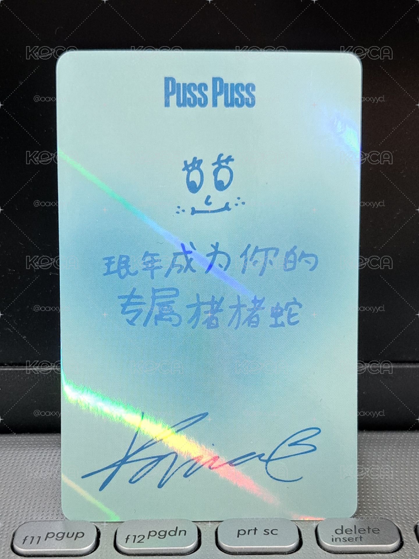 PUSSPUSS雜誌卡柚 珉年成為你的專屬豬豬蛇