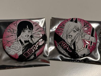 帕瓦 小紅 浮雕風徽章第二彈