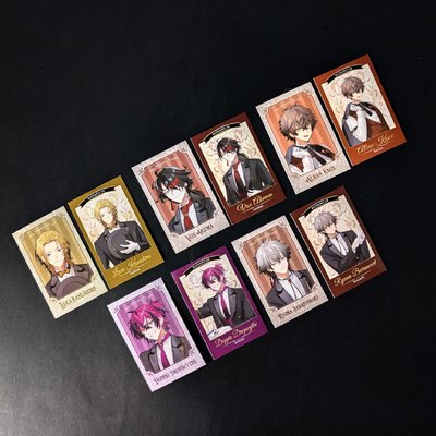 彩虹社EN周邊