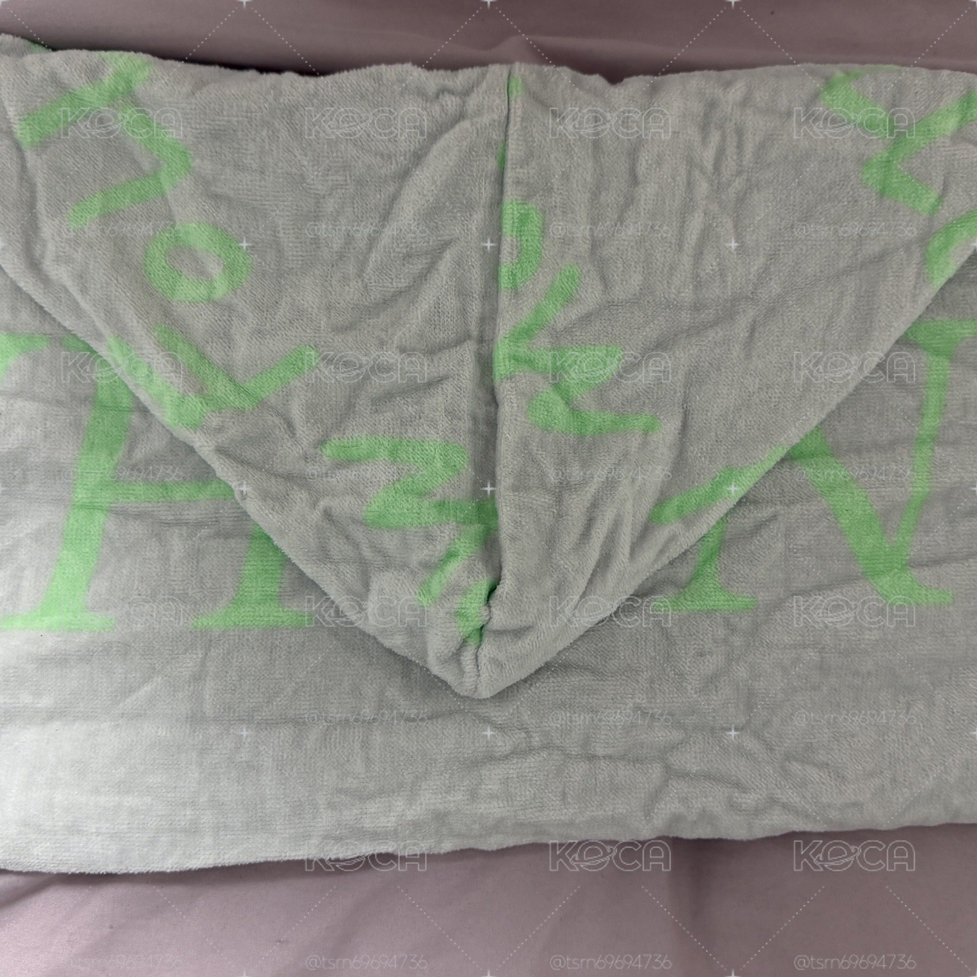 淨漢毛巾帽
