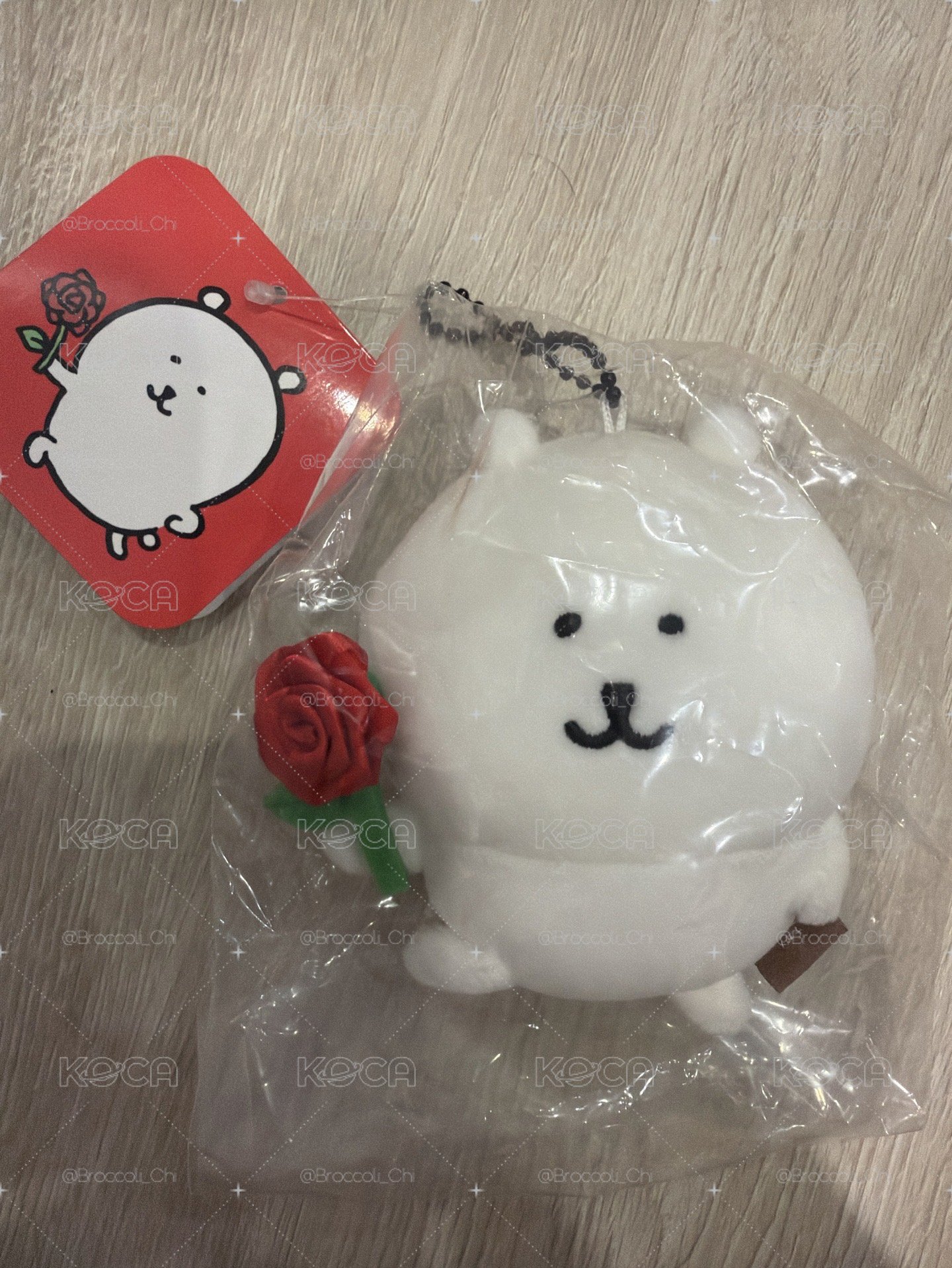 現貨｜玫瑰熊 全新未拆有吊牌