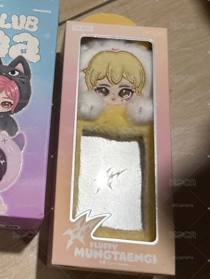 現貨冬Aespa泡泡瑪特卡套