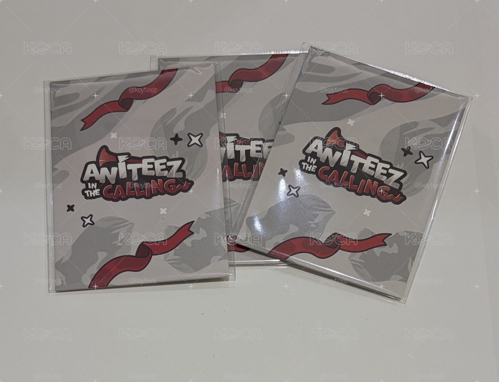 Aniteez calling 全新未拆卡包