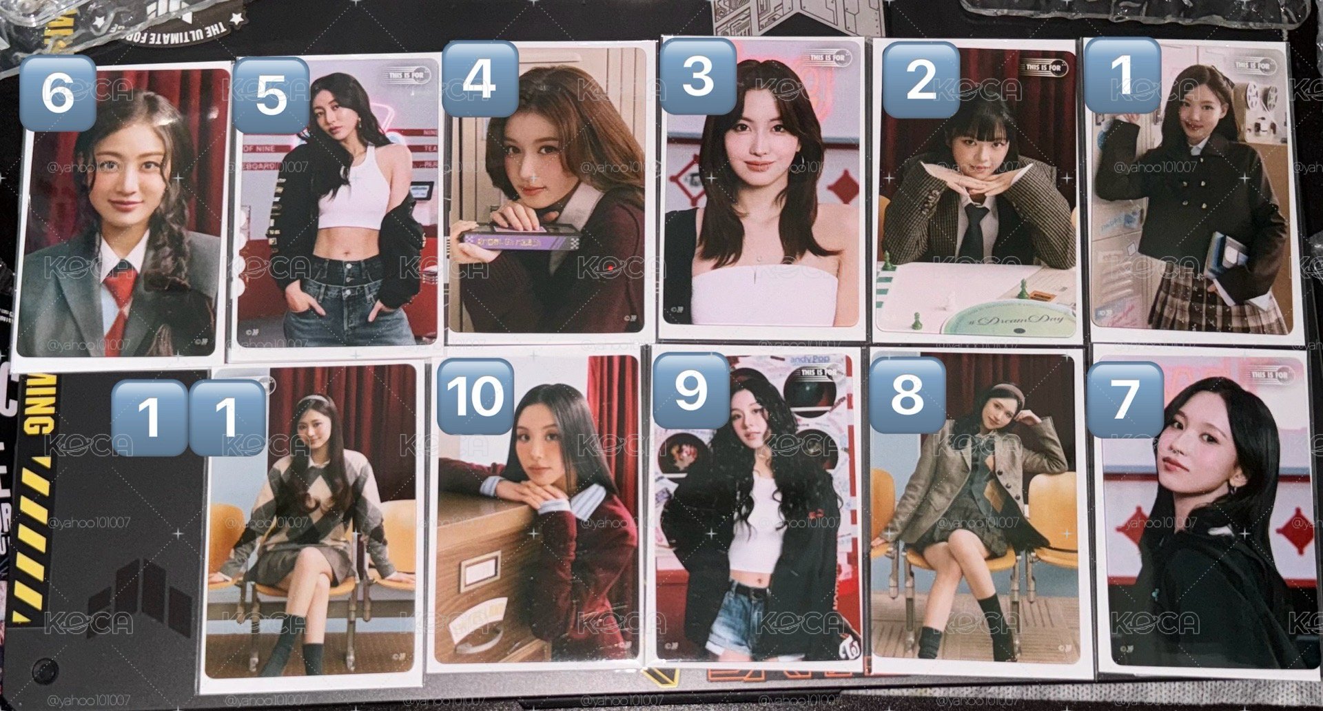 📌TWICE 六巡 新國立 線下一番賞 參加賞透卡 單卡