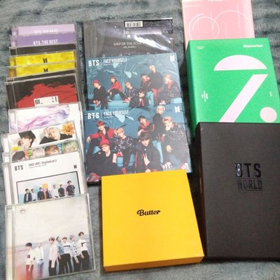 BTS | 歷年日專 空專 回憶錄 DVD藍光