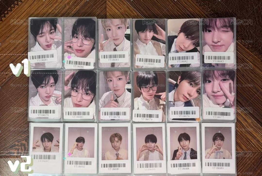 非現貨 NCT WISH KMS 廣州day2 簽售卡