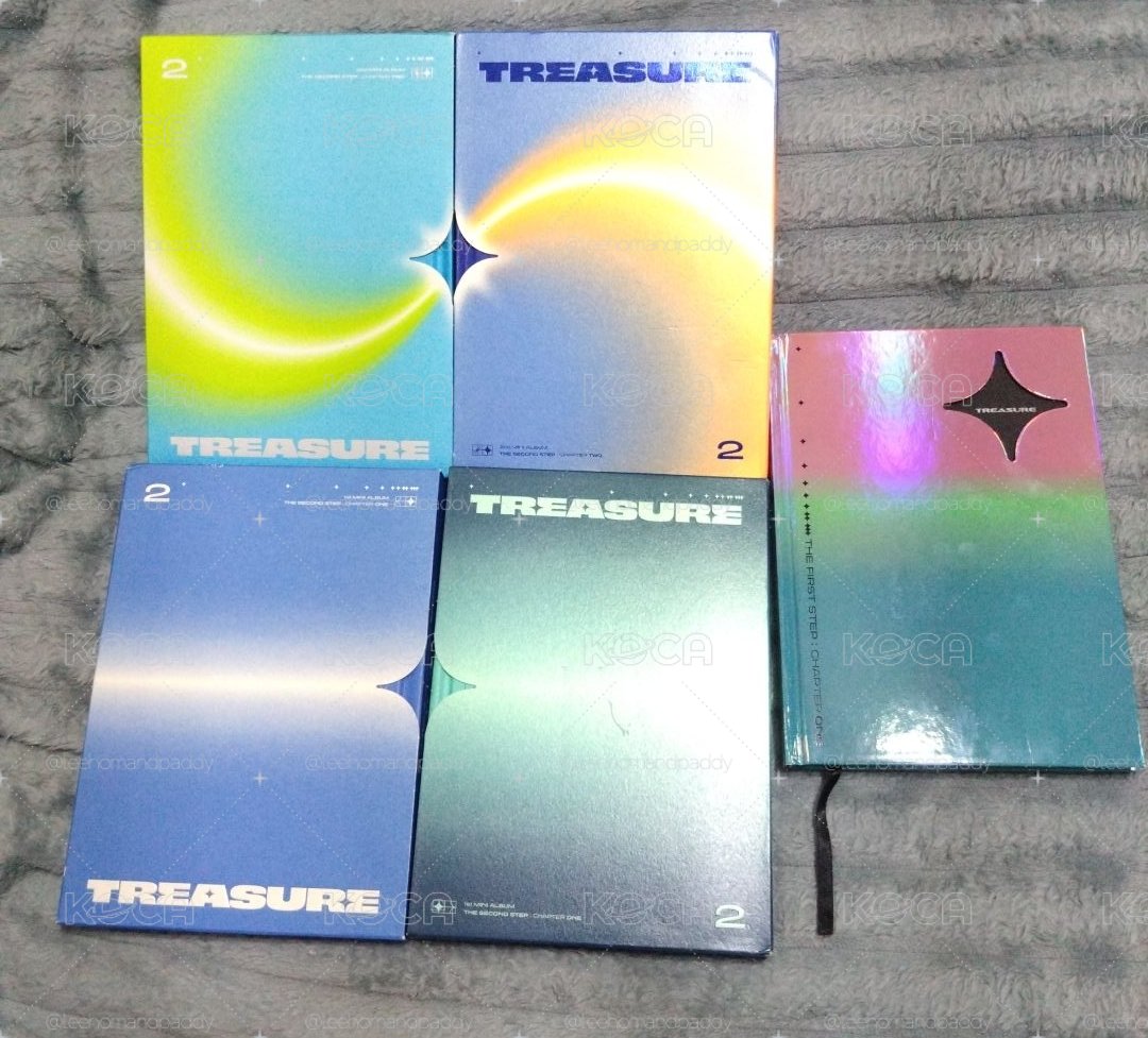 🧡TREASURE - 空專五本圖出