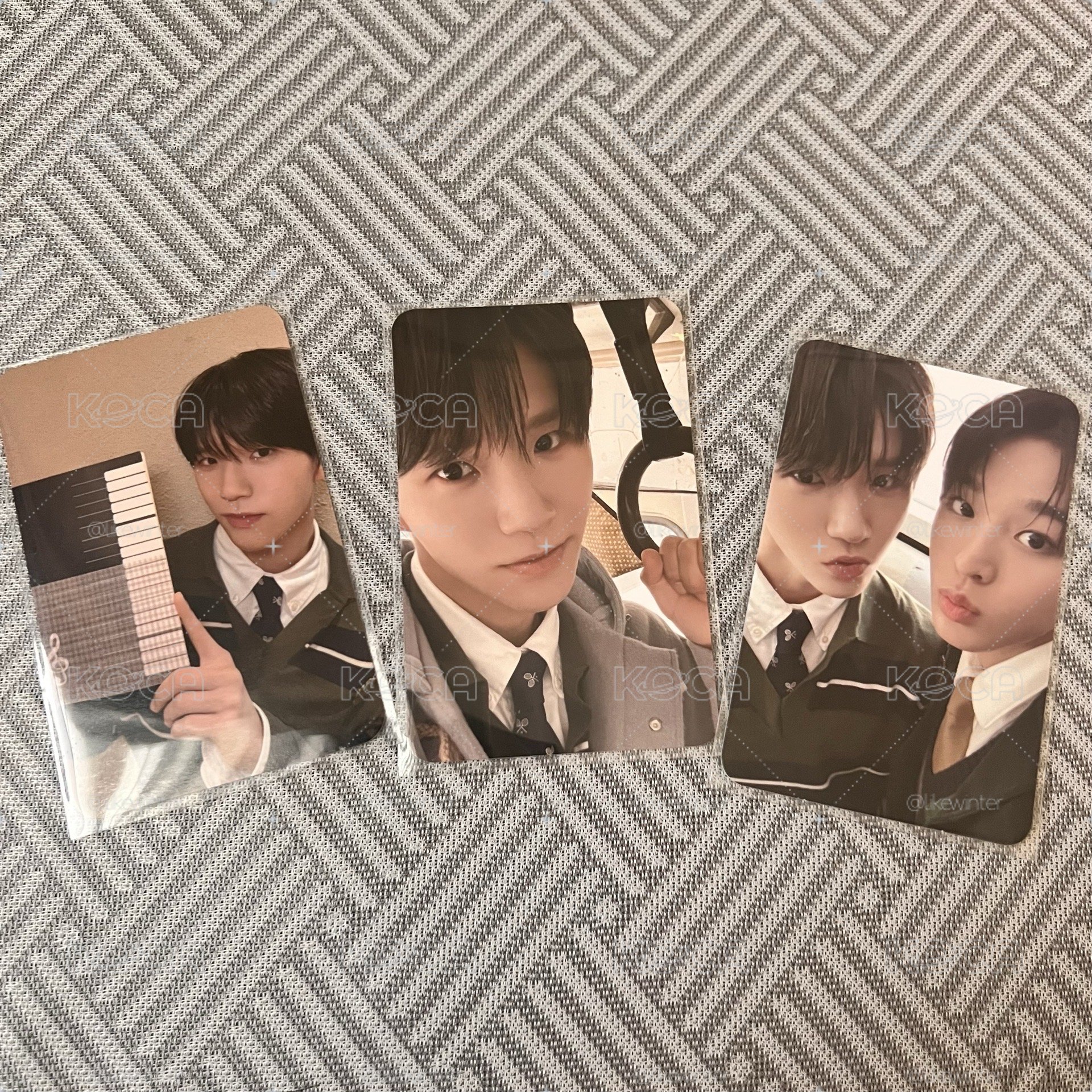 Nct wish Jaehee 栽禧專卡 特典卡