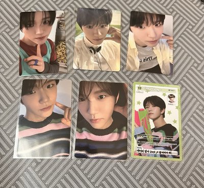 Nct wish Jaehee 栽禧專卡 特典卡