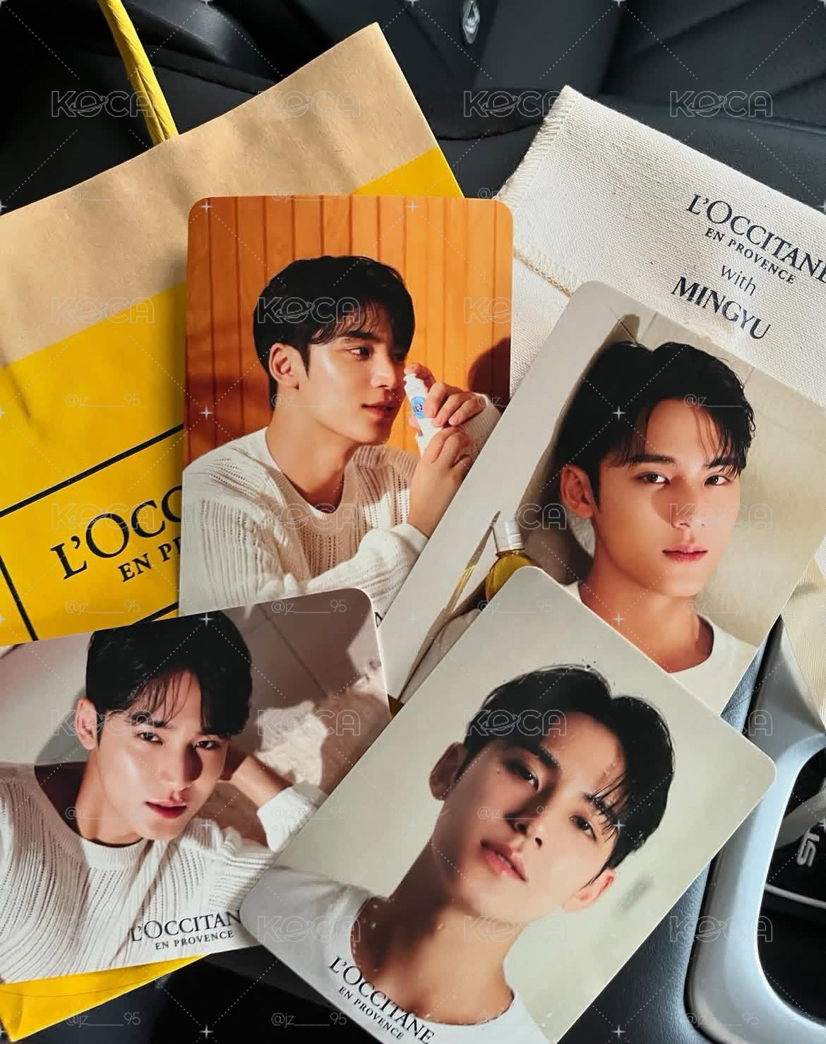 💍｜L'OCCITANE代言禮