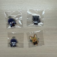 MOA CON 日巡 哼阿寧徽章 （黑衣）