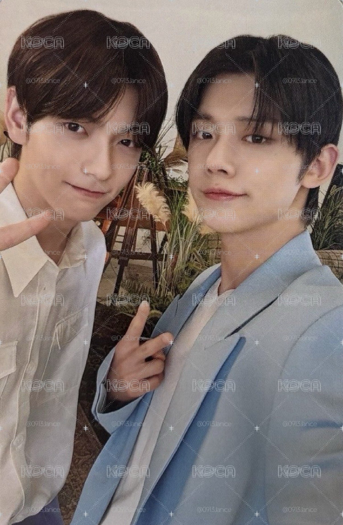 彬竣雙人卡小盤🐰🦊
