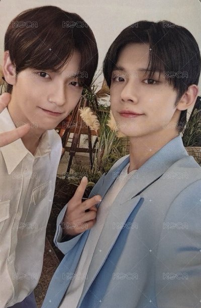 彬竣雙人卡小盤🐰🦊