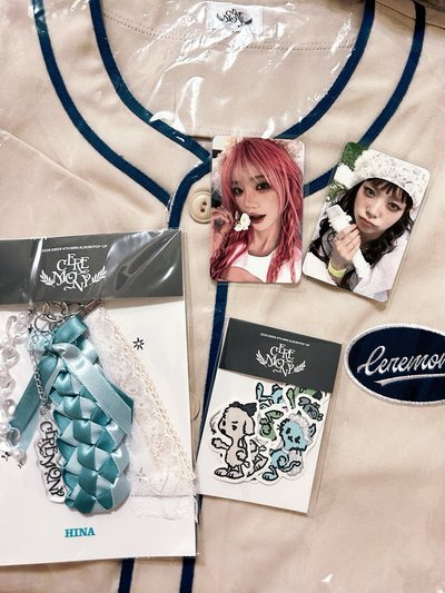 MAGENTACEREMONY POP-UP STORE小卡】QWER CEREMONY快閃店現貨- KOCA小