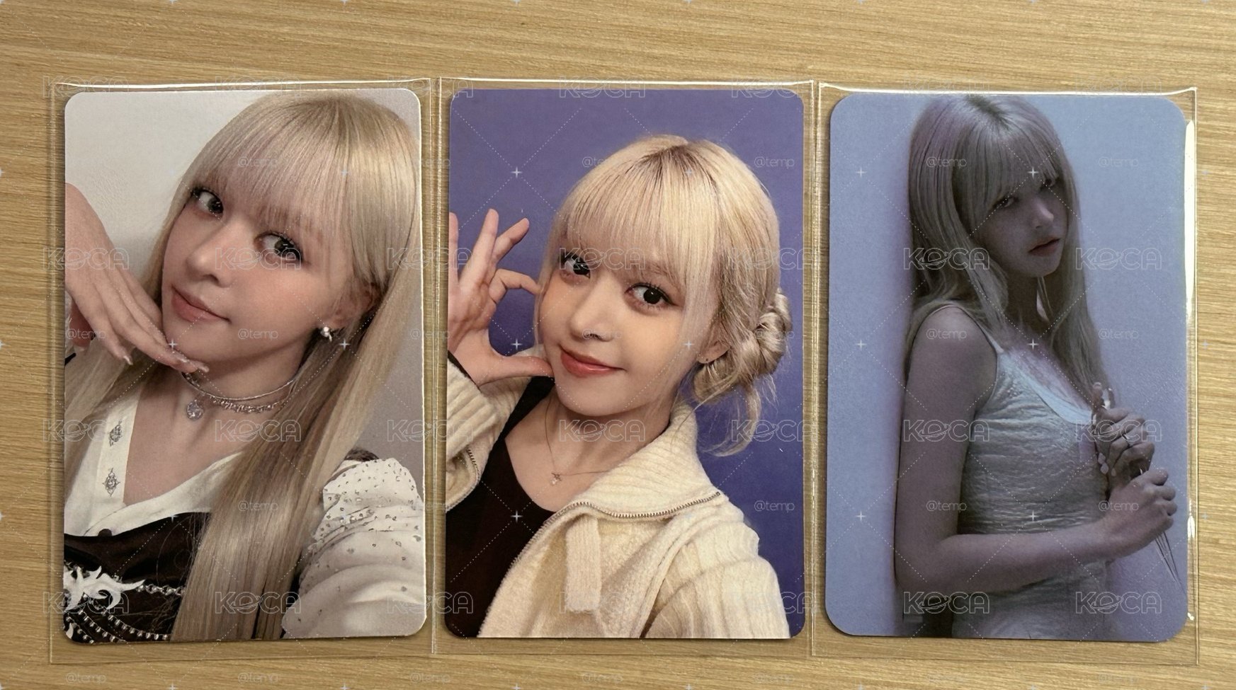 NMIXX Lily 莉小盤 美巡入場卡 周邊卡 Kpopnara特典卡