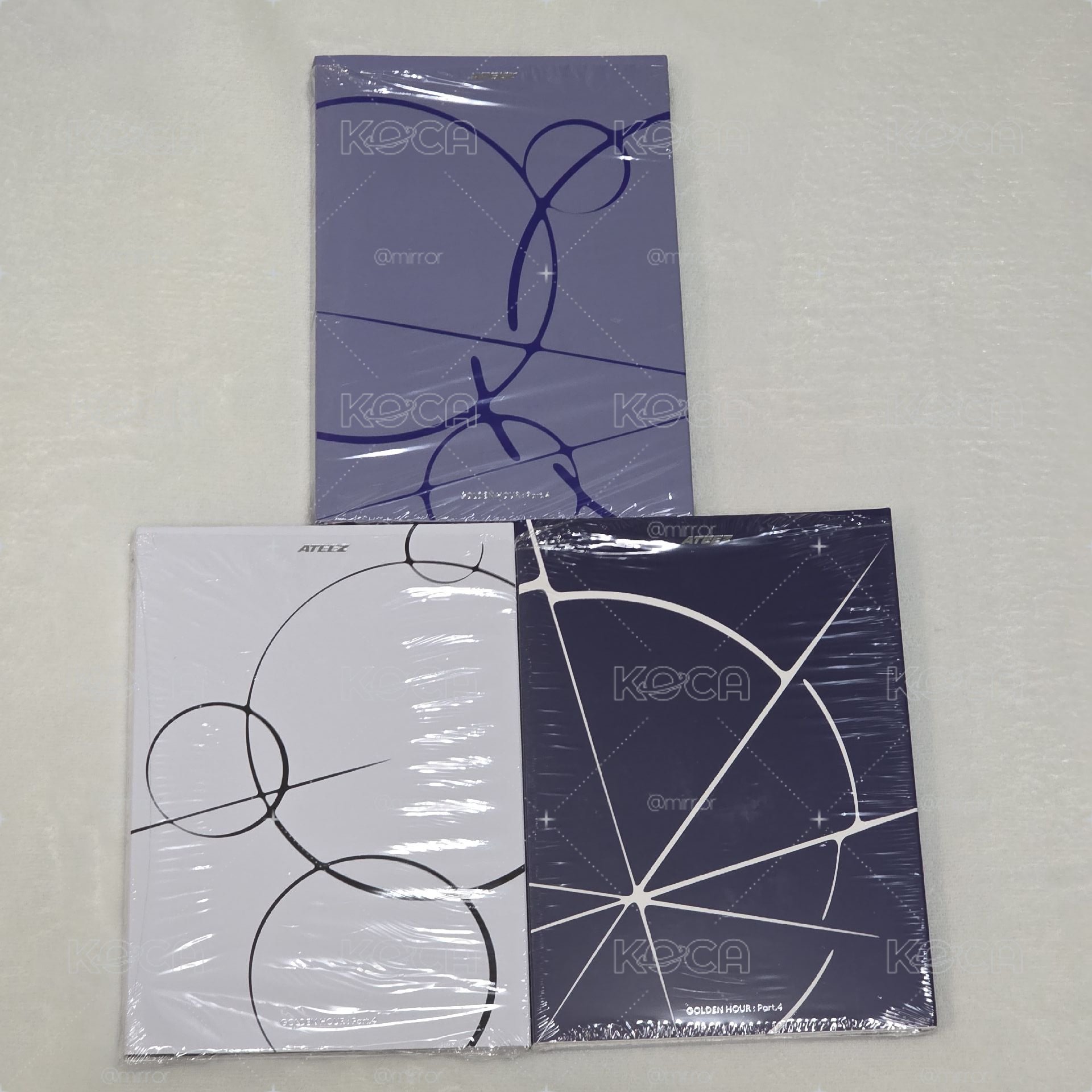 ATEEZ GH4 空專