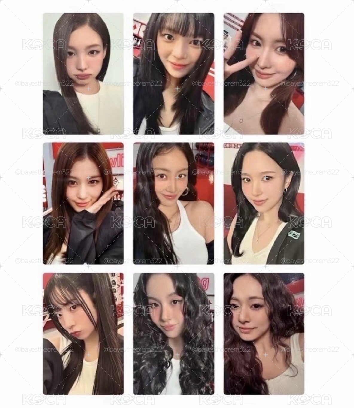 TWICE 新國立滿額卡 線下一番賞透卡
