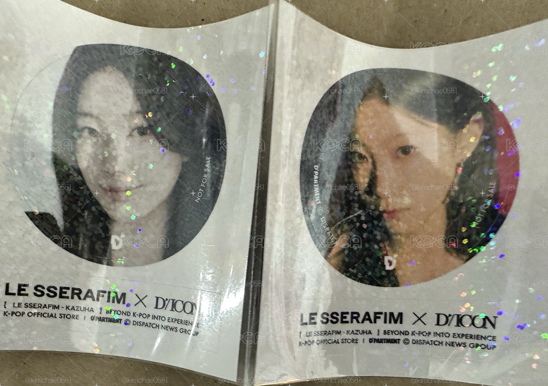 Dicon 一葉貼紙一套