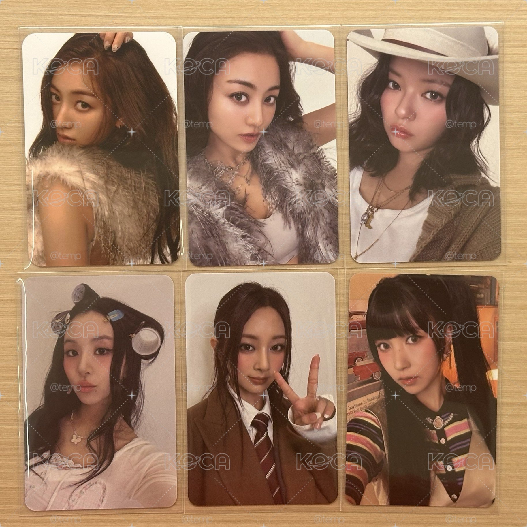 TWICE Jihyo Kpopnara特典