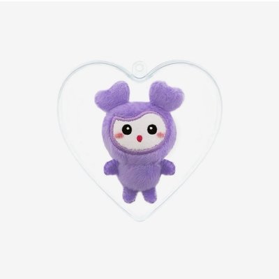 TWICE 工作坊 愛心殼吊飾娃