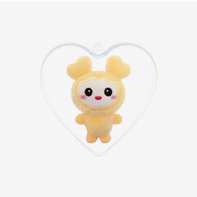 TWICE 工作坊 愛心殼吊飾娃