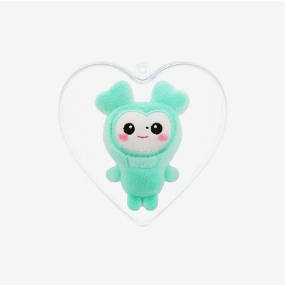 TWICE 工作坊 愛心殼吊飾娃