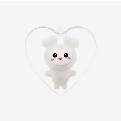 TWICE 工作坊 愛心殼吊飾娃