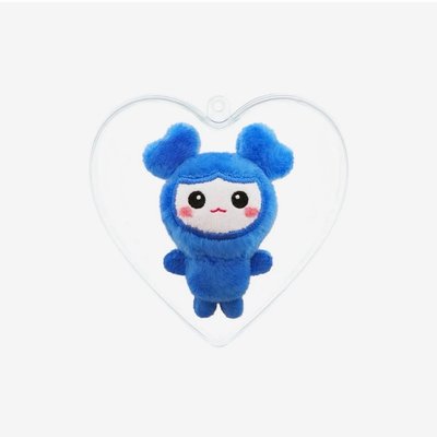 TWICE 工作坊 愛心殼吊飾娃