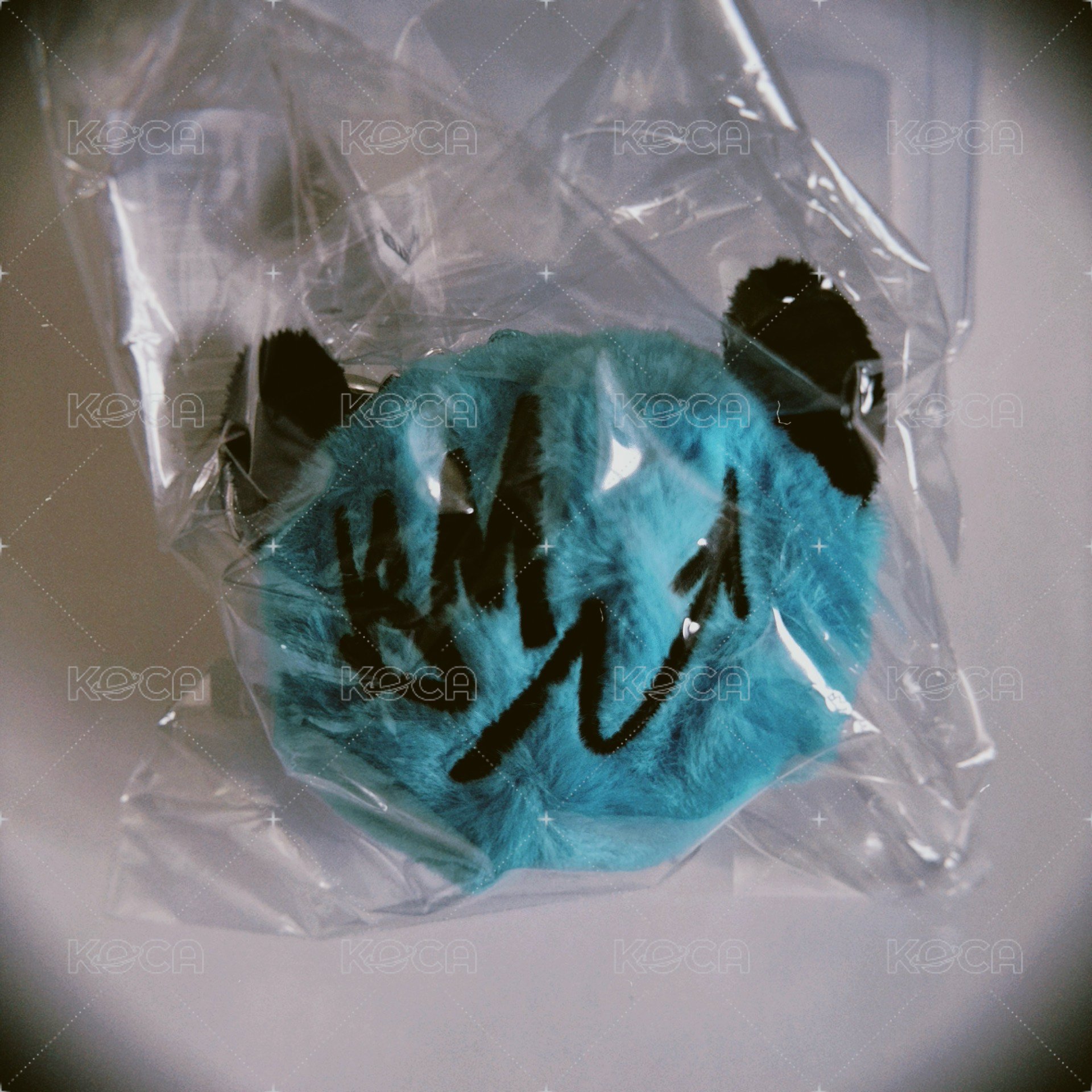 SUPA DUPA LUV絨毛鑰匙圈