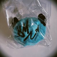 SUPA DUPA LUV絨毛鑰匙圈