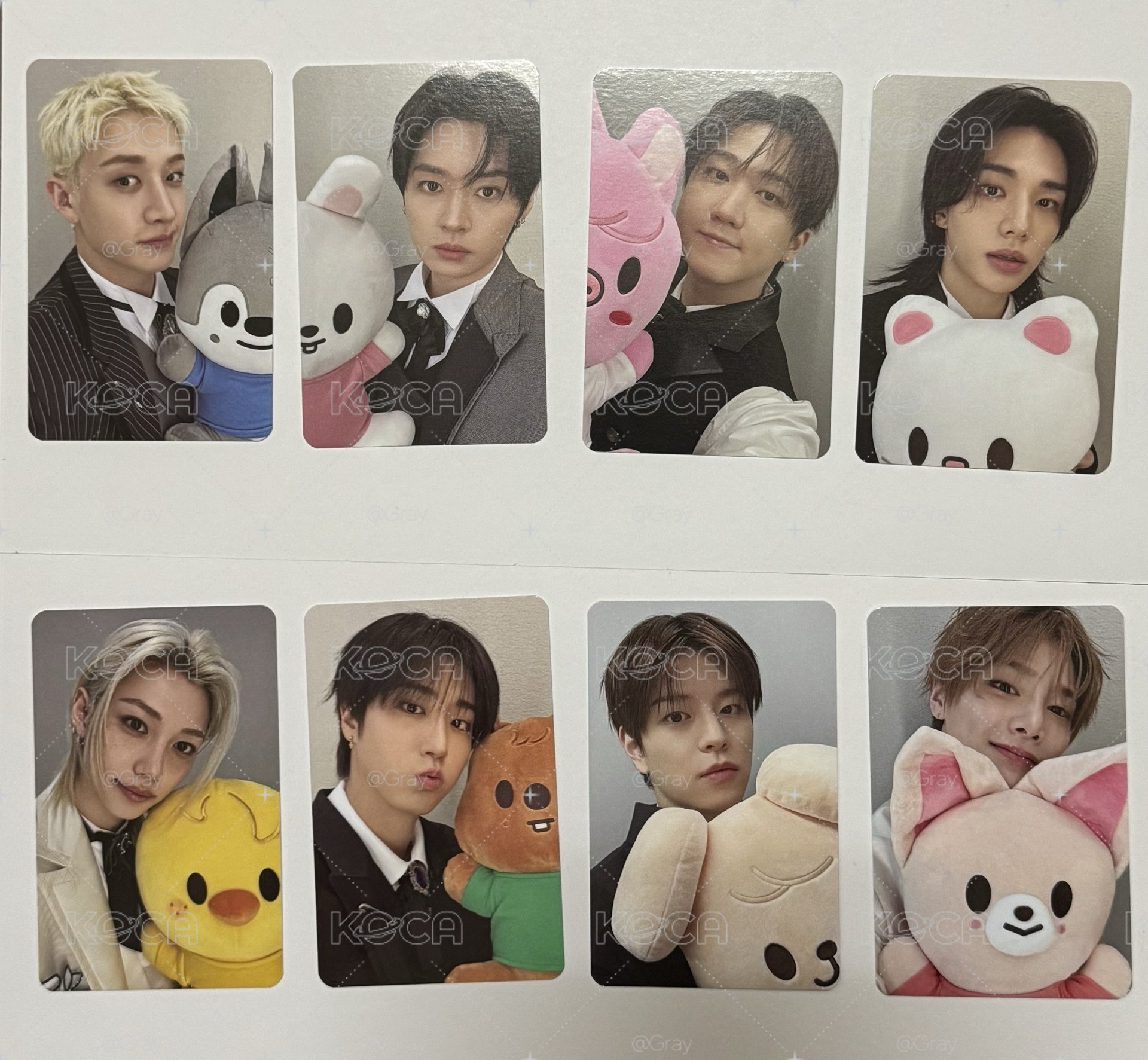 Straykids SKZOO 全球快閃店 線下滿額卡 