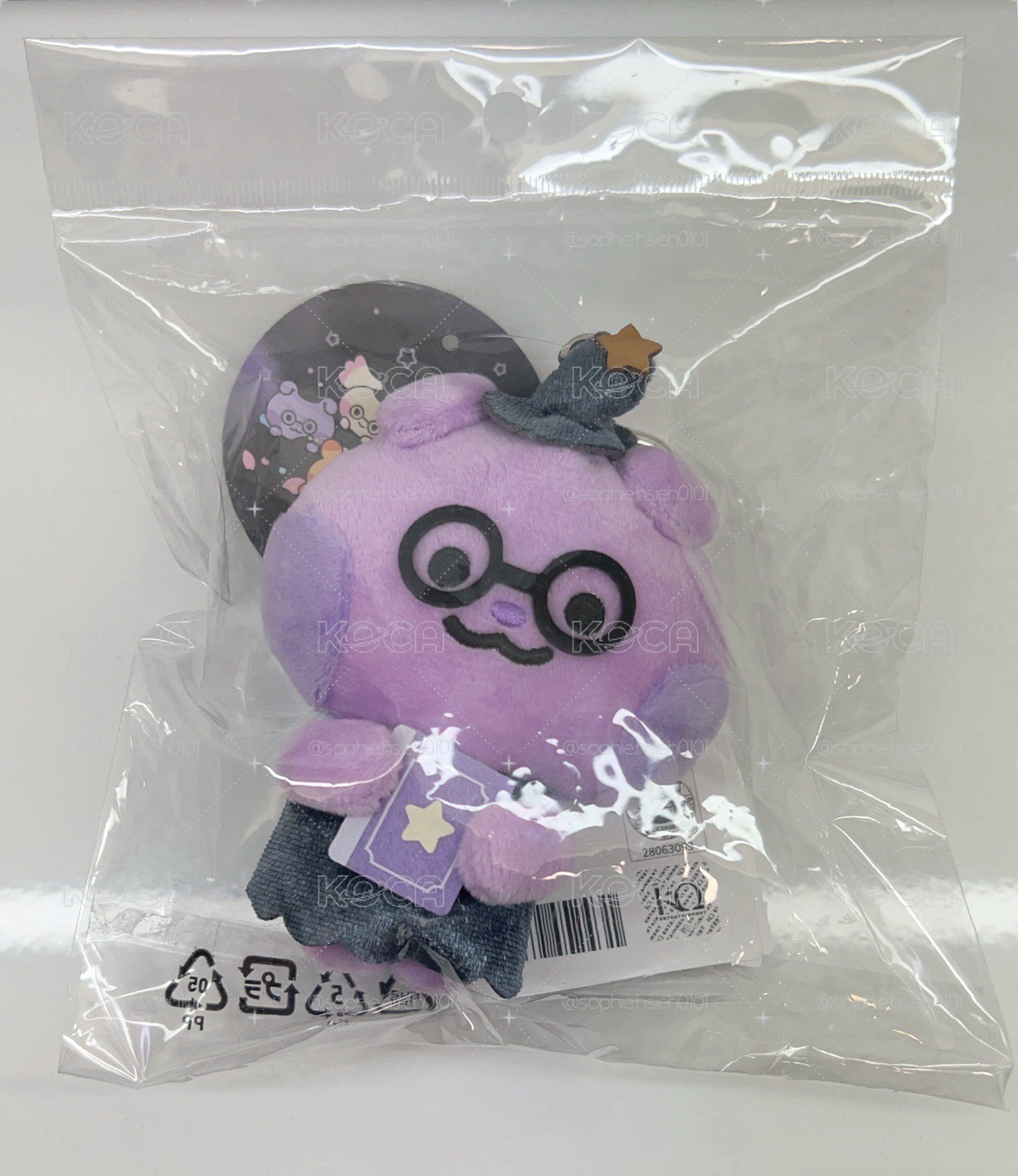 傘尼魔法娃