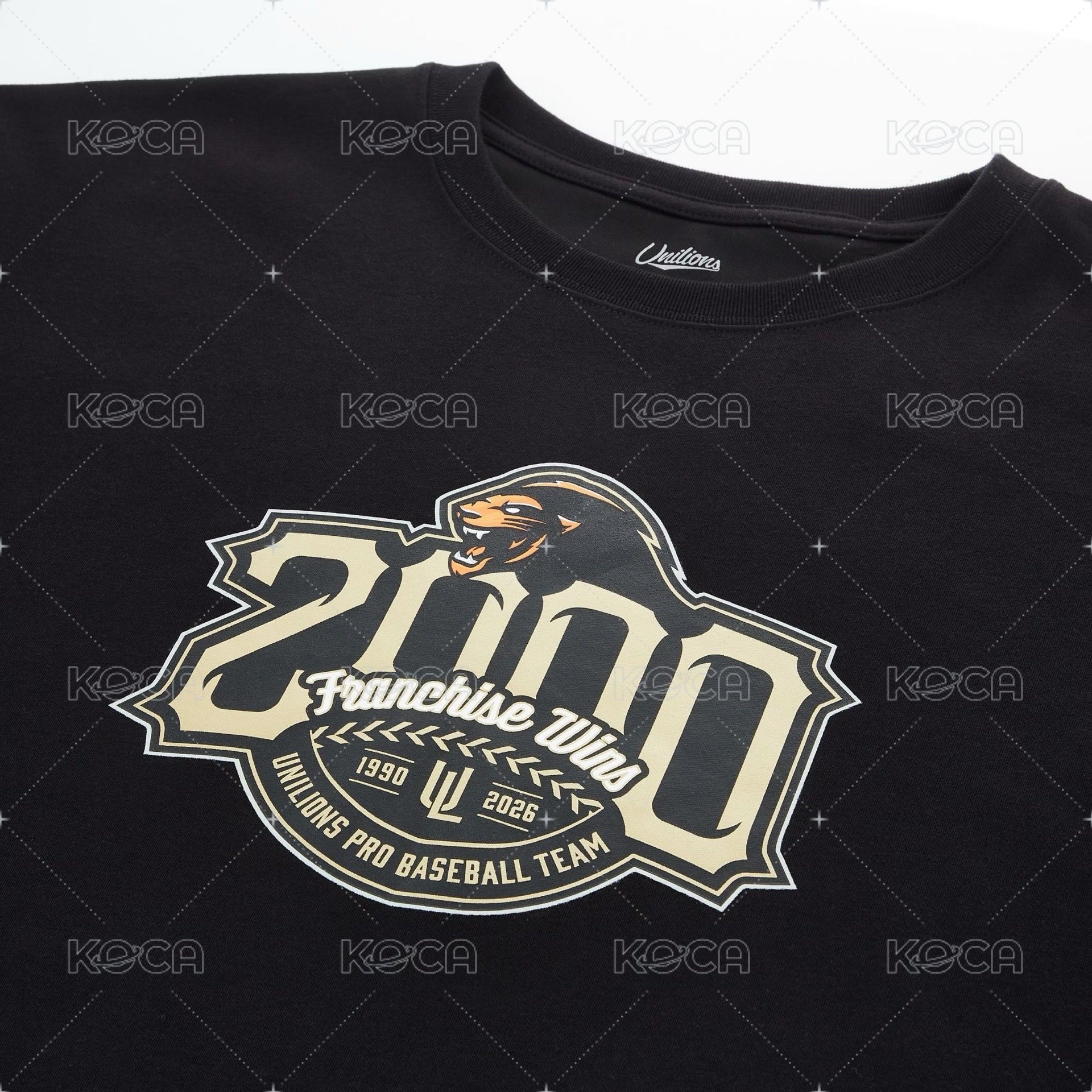 隊史2000勝紀念Tee