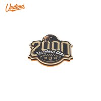 隊史2000勝紀念木頭橡皮章