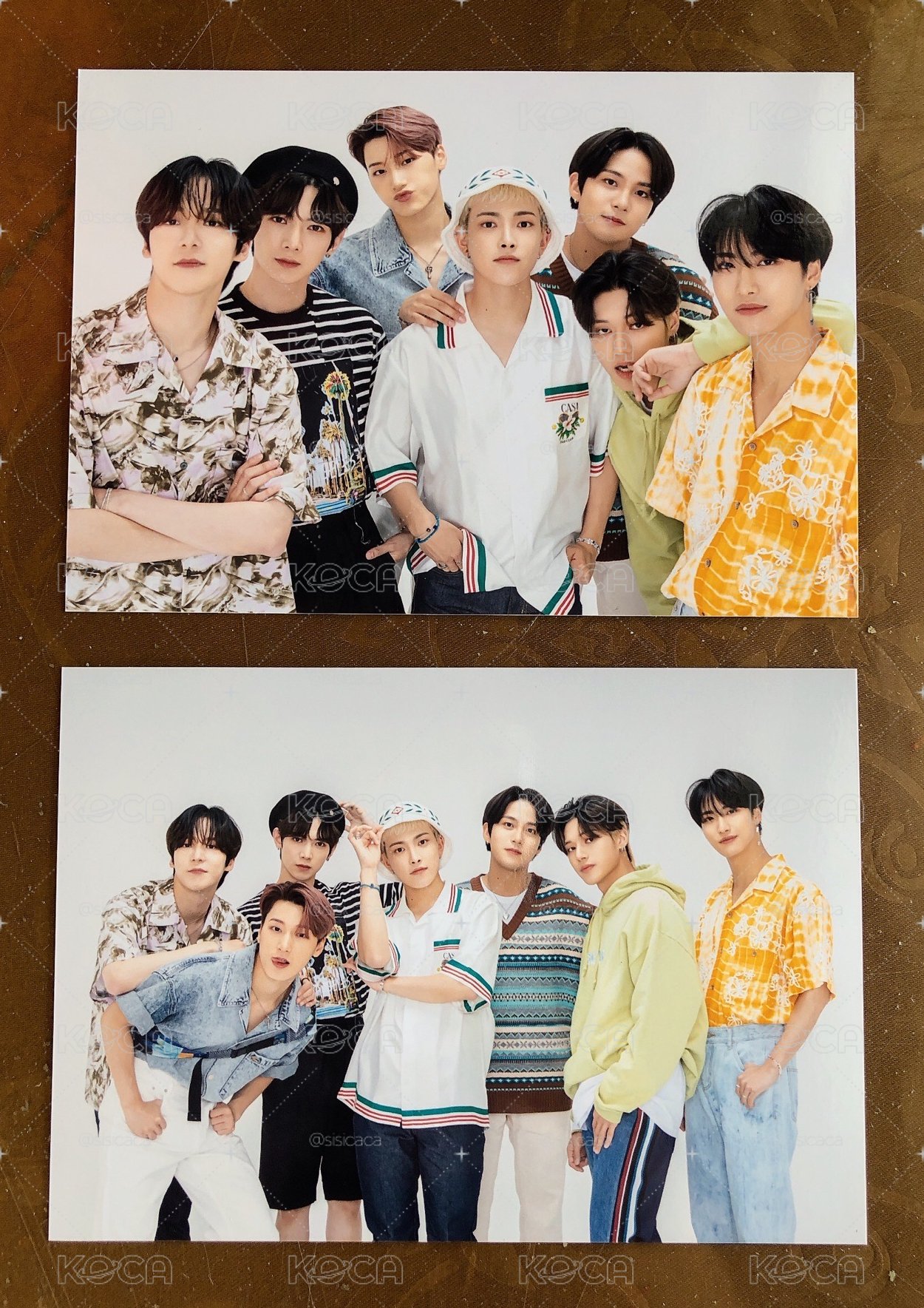 ATEEZ (團體、成員) Summer Vacation Camp 生寫真 