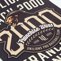 隊史2000勝紀念錦旗